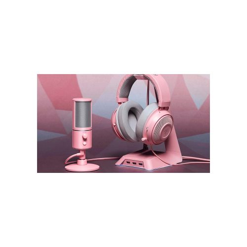 MICROFONO RAZER SEIREN X Quartz Pink