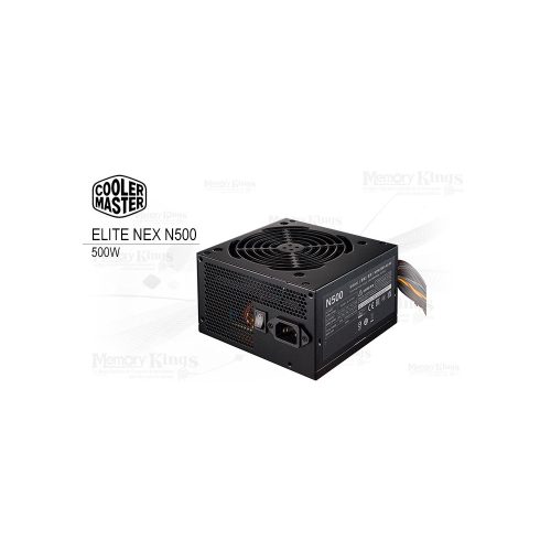 FUENTE 500W Certificada COOLER MASTER ELITE NEX N500