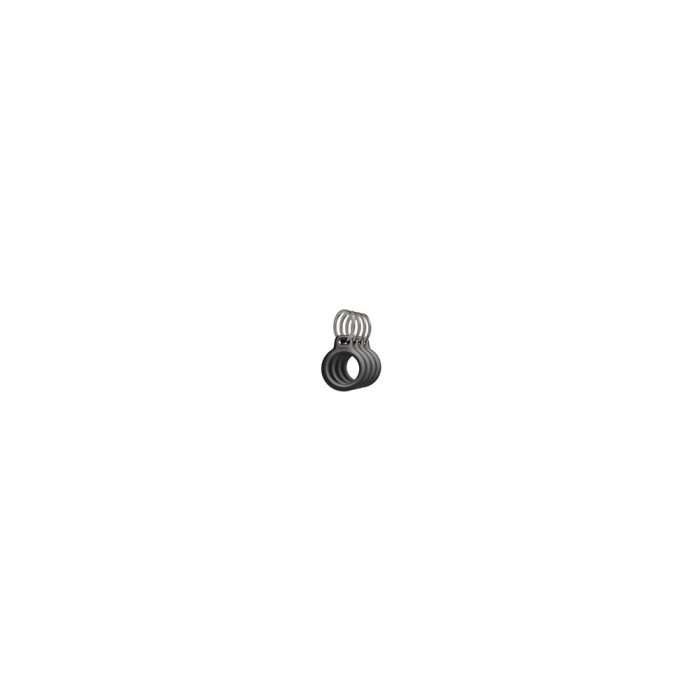 Belkin - Estuche para Airtag - negro (paquete de 4) - para Apple AirTag