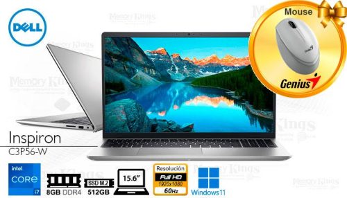 LAPTOP Core i7-1255U DELL Inspiron 15 3520 8|512|15.6" grafica Intel UHD, W11HOME