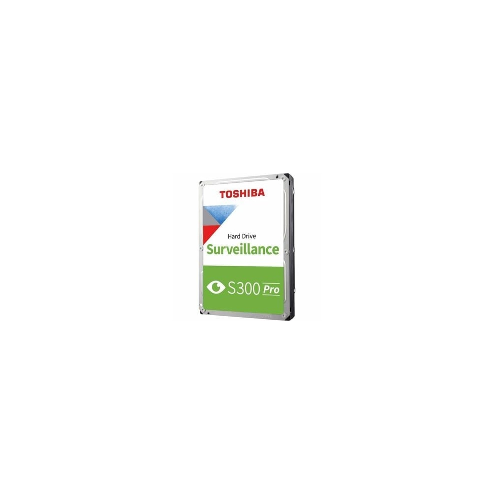 Disco duro Toshiba Surveillance S300 PRO, 8TB SATA 6.0Gb/s, 7200rpm, 512MB Cache, 3.5".