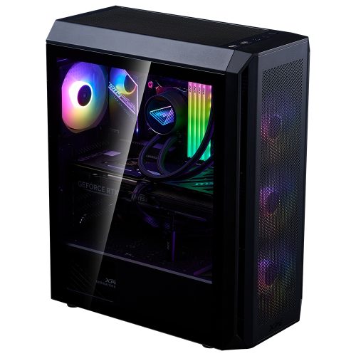 CASE XPG VALOR AIR PLUS BLACK ATX