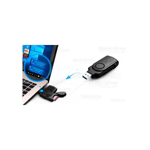 LECTOR|GRAB. MEMORY CARD USB 3.0ENCORE U329