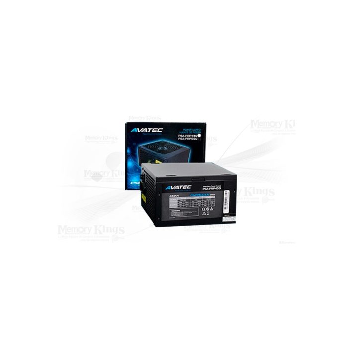 FUENTE 450W AVATEC PSA-PRP450W