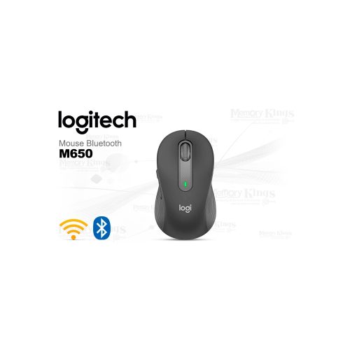 MOUSE LOGITECH SIGNATURE M650 M BLACK