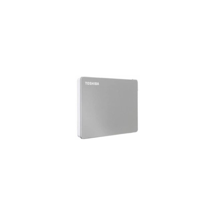 Portable Hard Drive Canvio Flex silver 2TB w/ USB-C & USB-A