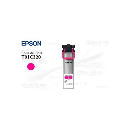 Bolsa de TINTA EPSON T01C3 Magenta 5.000pag.