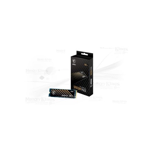 UNIDAD SSD M.2 PCIe 500GB MSI SPATIUM M450