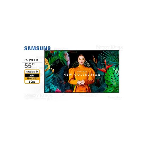 PANTALLA Digital Signage 55 SAMSUNG QM55C