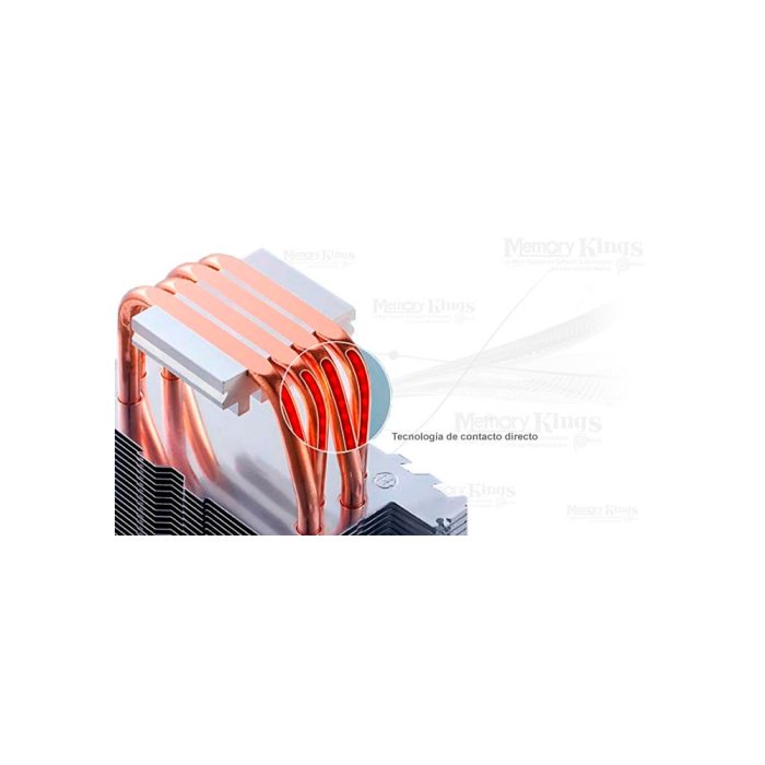 COOLER CPU AIR ANTRYX MIRAGE 410 ARGB BLACK