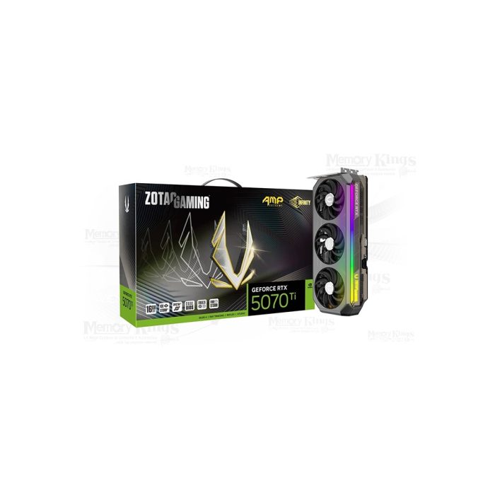 GEFORCE RTX 5070 Ti 16GB 256 bit ZOTAC GAMING AMP