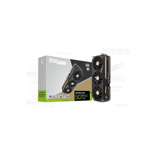GEFORCE RTX 5070 Ti 16GB 256 bit ZOTAC GAMING SOLI