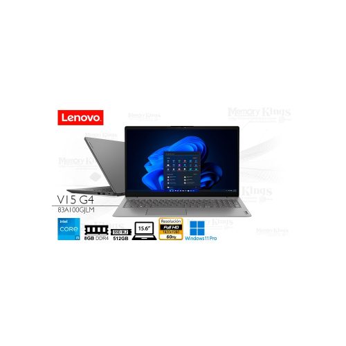 LAPTOP Core i5-13420H LENOVO V15 G4 IRU 8|512|15.6" Grafica Intel UHD, W11PRO