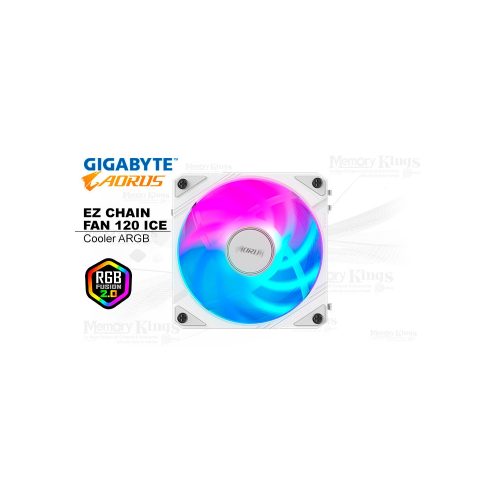 COOLER CASE 120MM GIGABYTE AORUS EZ CHAIN ICE ARGB