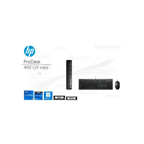 PC Core i5-13500T HP Pro Mini 400 G9 16|1TB graficos Intel UHD 770, W11PRO