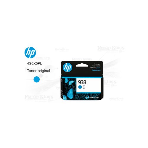 Cartucho de Tinta HP 938 Cyan Original 800pag.