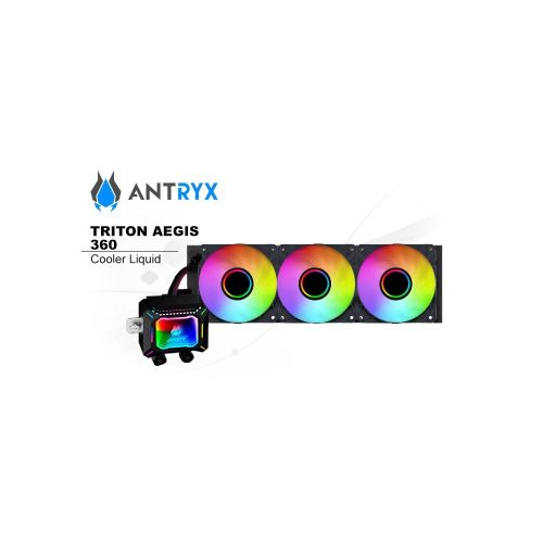 COOLER CPU Liquid 360 ANTRYX TRITON AEGIS 360