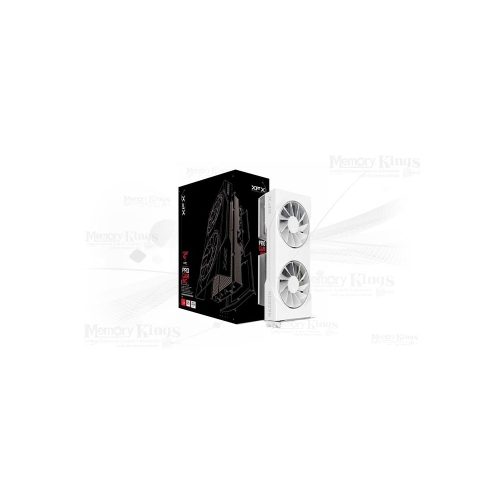 RADEON RX 9060 XT 8GB 128 bit XFX SWIFT OC WHITE
