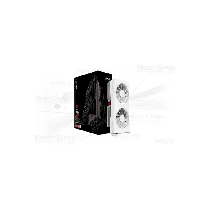 RADEON RX 9060 XT 8GB 128 bit XFX SWIFT OC WHITE
