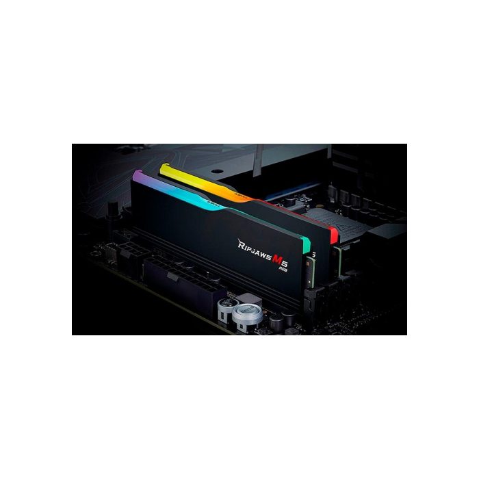 Memoria RAM DDR5 G.Skill Ripjaws M5 Neo 32GB 6000MHz CL36 - Rendimiento extremo para gaming