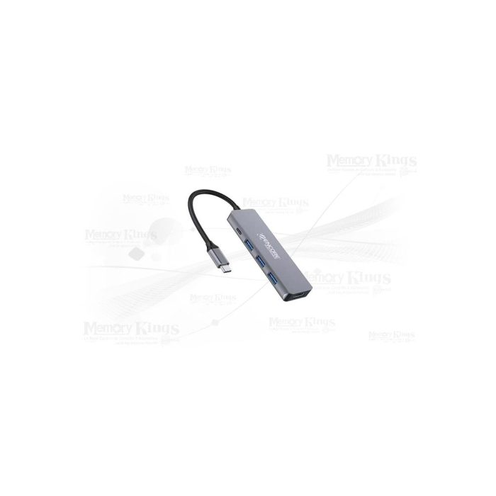 ADAPTADOR USB-C a HDMI +HUB ENCORE ENDS-C501