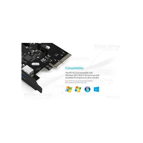 TARJETA PCI PUERTO USB 3.0 ENCORE EN-PCIE-4U1