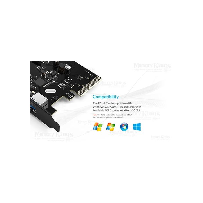 TARJETA PCI PUERTO USB 3.0 ENCORE EN-PCIE-4U1