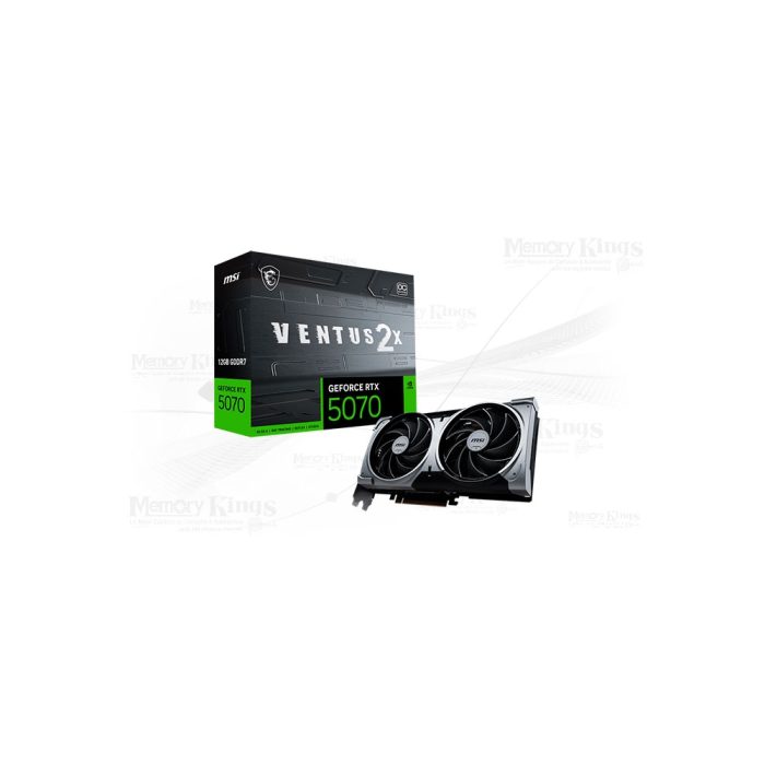 MSI GeForce RTX 5070 12GB 192-bit - Gráfica de alto rendimiento para juegos en 4K