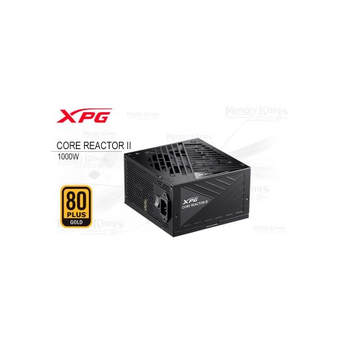 FUENTE 1000W 80plus GOLD XPG CORE REACTOR II FM
