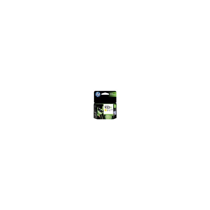 HP 933XL - 8.5 ml - Alto rendimiento - amarillo - original - cartucho de tinta