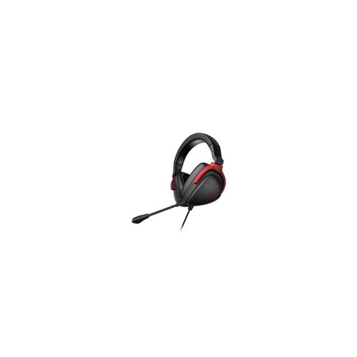 Auriculares de gaming Asus ROG Delta S Core Cableado Sobre la cabeza Estéreo - Negro - Binaural - 32Ohm - 20Hz a 40kHz - 150cm Cable - Uni Direccional Micrófono - Mini-phone (3.5mm)