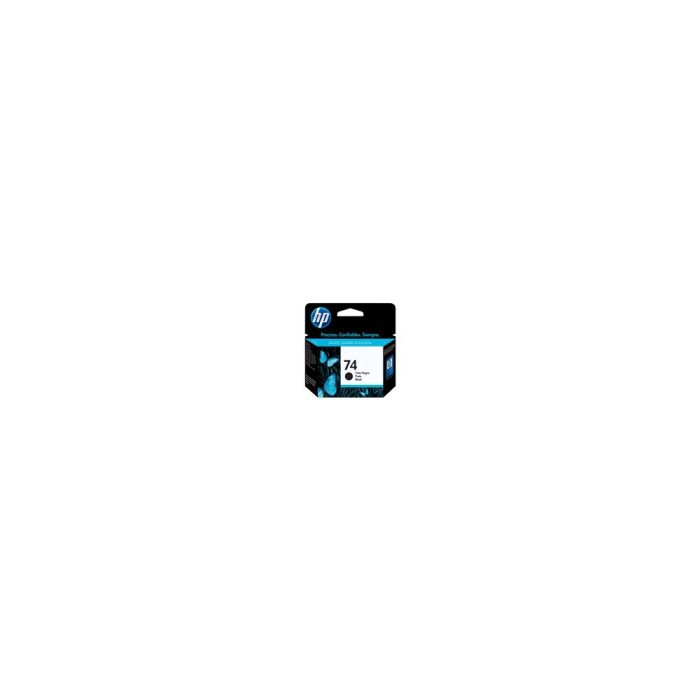 HP 74 - 4.5 ml - negro - original - cartucho de tinta