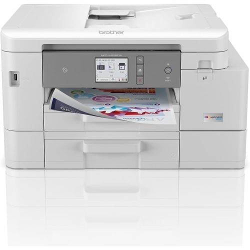 Impresora inalámbrica Brother MFC-J4535DW, INKvestment Tank, ADF, duplex, 400 hojas, Wi-Fi y NFC.