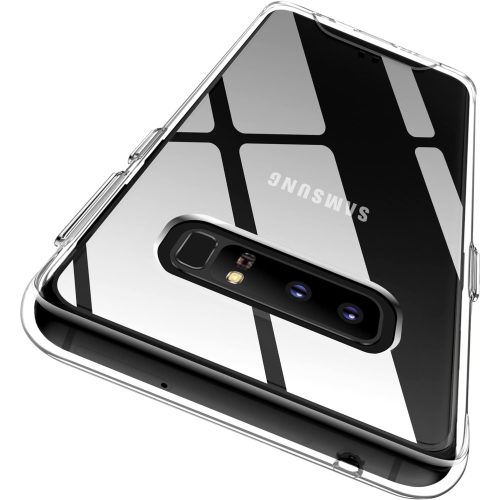 Funda RINGKE Fusion para Galaxy Note 8 - Silicona flexible, policarbonato duro, transparente y antiamarillamiento