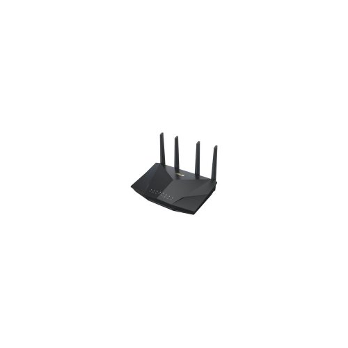 Asus RT-AX5400 Wi-Fi 6 IEEE 802.11 a/b/g/n/ac/ax Ethernet Router inalámbrico - Banda dual - 2.40GHz Banda ISM - 5GHz Banda UNII - 4 x Antena(4 x Externo) - 675MB/s Velocidad Inalámbrica - 4 x Puerto de red - 1 x Broadband Port - USB - Gigabit Ethernet - Compatibilidad con VPN