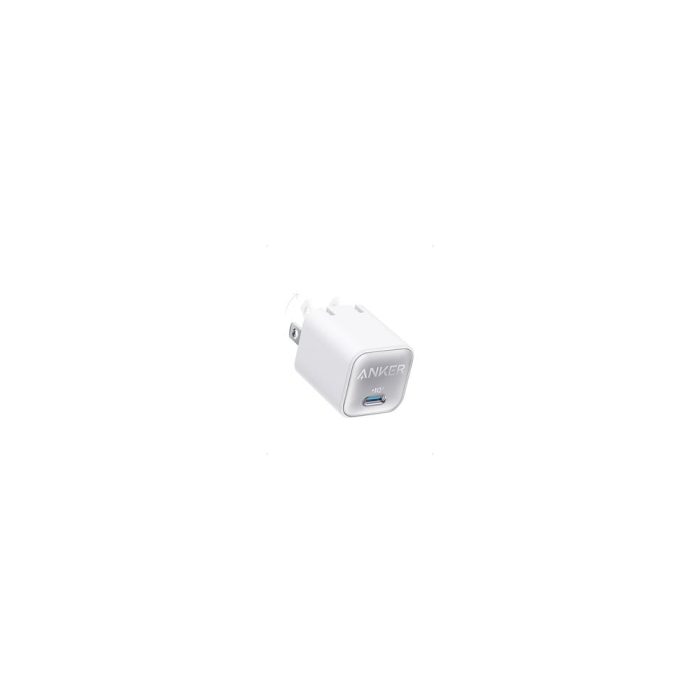 Wall Charger 30 Watts - USB-C Ports - iQ3 - plegable PPS Fast Charging iPhone 16/15 Compatible con MagsafeWh