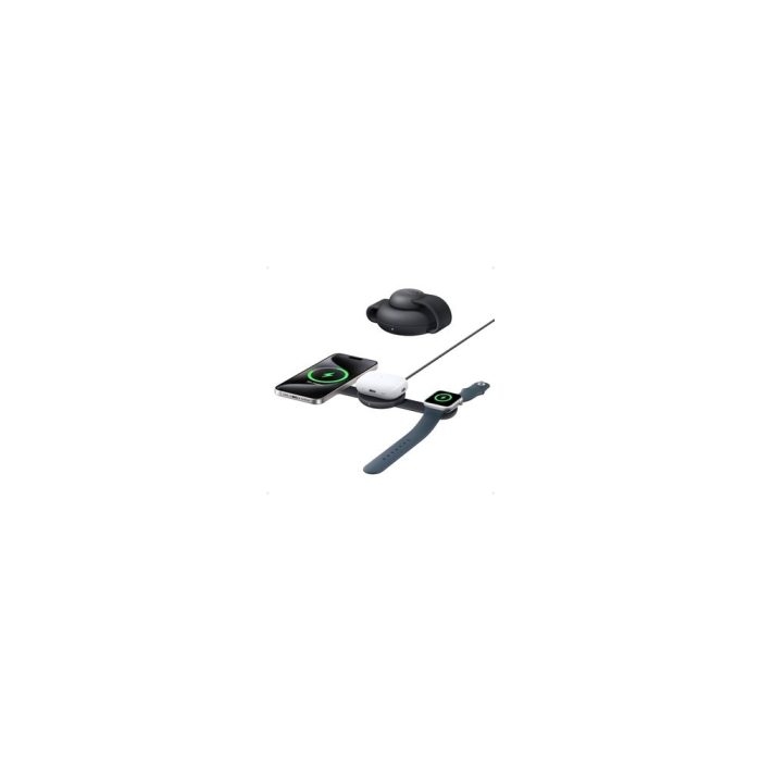 Wireless Charging Station 3in1 Cube 30w Cert. for Apple