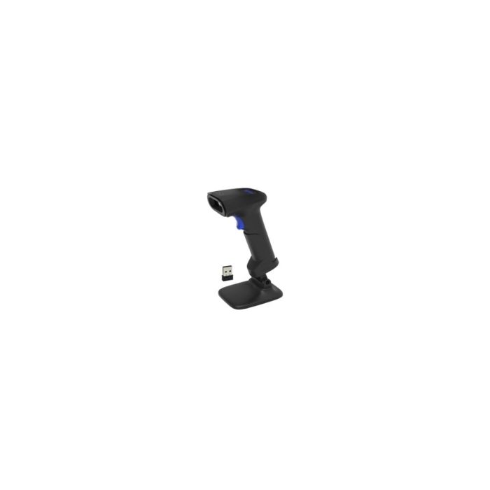 Wireless 2.4GHz. BT/Radio Handheld Barcode Scanner 2D with USB Receiver