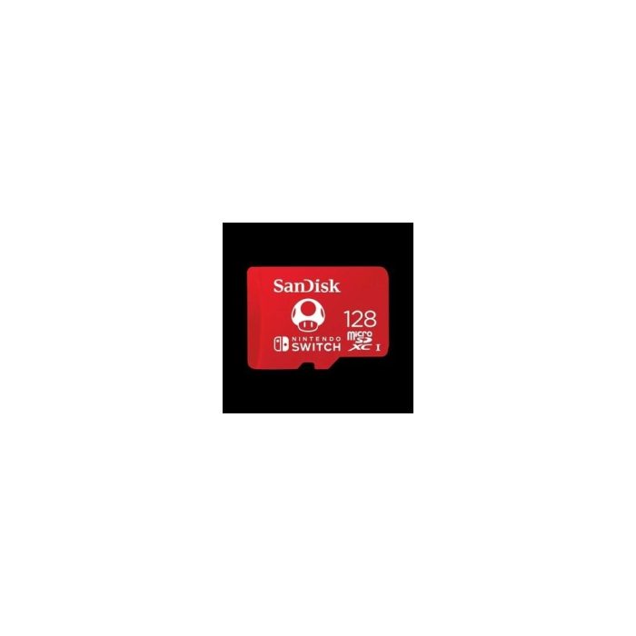 Tarjeta microSD Sandisk 128GB para Nintendo Switch - Lote de 11 unidades, alta velocidad y gran capacidad