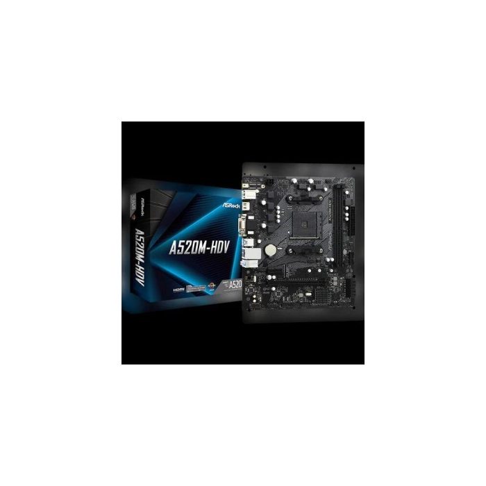 A520M-HDV AM4 2 DDR4 4xSATA Ultra M.2 7.