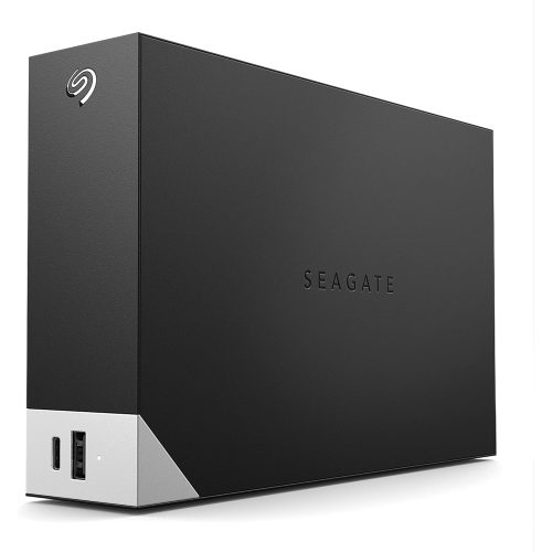 Disco Duro Externo Seagate One Touch Hub 20TB - USB-C y USB 3.0 para PC, Laptop y Mac, 1 año Mylio