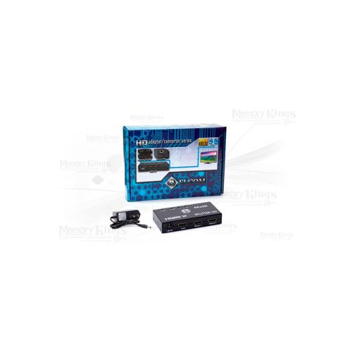 SPLITTER HDMI 2pt DELCOM FHD 1080p