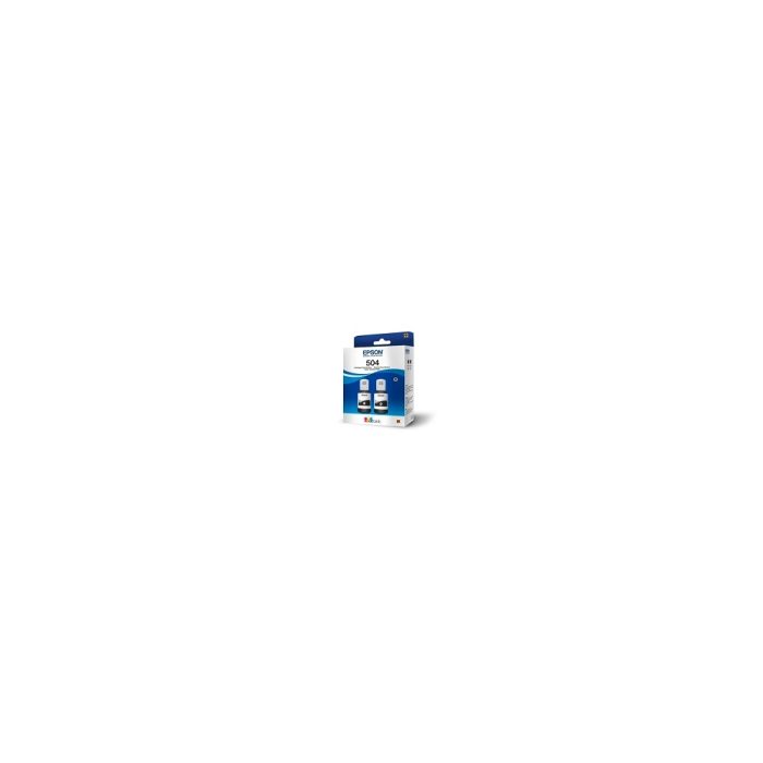 Epson - T504120-2 - Ink tank - Black - Pack L4160 L6161 L6