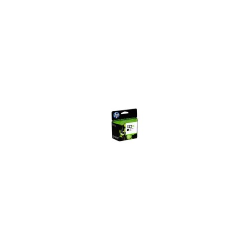 HP 122XL - 8 ml - Alto rendimiento - negro - original - cartucho de tinta