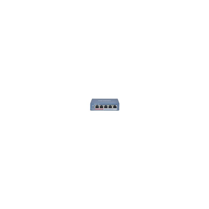 Hikvision - Switch - Ethernet - 4 - Fast Ethernet - Smart POE