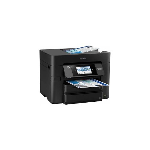 Impresora multifuncional Epson Workforce Pro WF-4833, inyección de tinta, 25 ppm, color, Wi-Fi, ADF 50 hojas