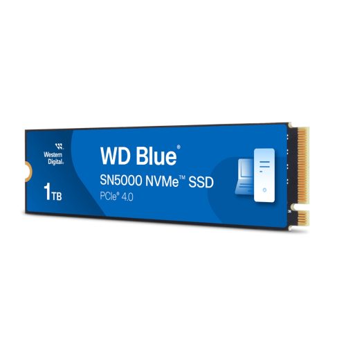 WD Blue SN5000 - Internal hard drive - 500 GB - M.2 - Solid state drive