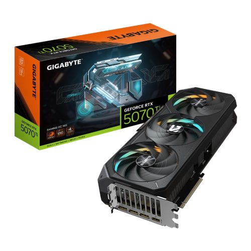 TARJETA DE VIDEO GIGABYTE GV-N507TAERO-OC-16GD 2588 MHZ GDDR7