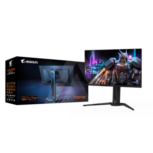 MONITOR GIGABYTE  AORUS FO27Q2 27" OLED 0.03MS 240HS HDMI DP