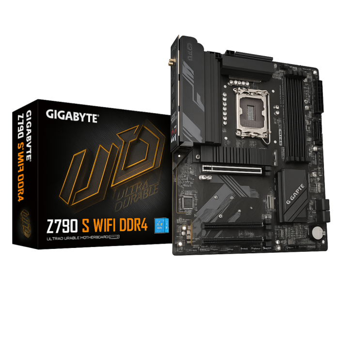 LGA 1700  INTEL GIGABYTE Z790-S-WIFI-DDR4 128GB PCIE 4.0 X4 HDM